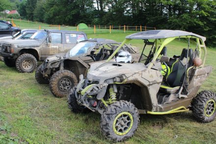 Na trasie rajdu Women's Challenge 4x4